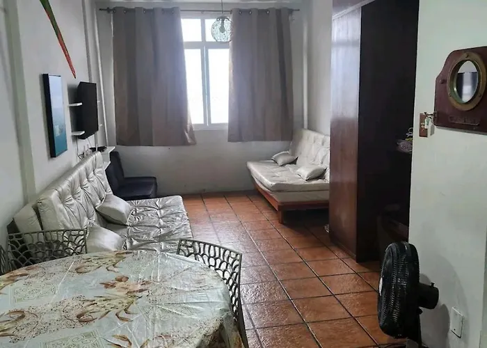 Studio Em Santos Kitnet